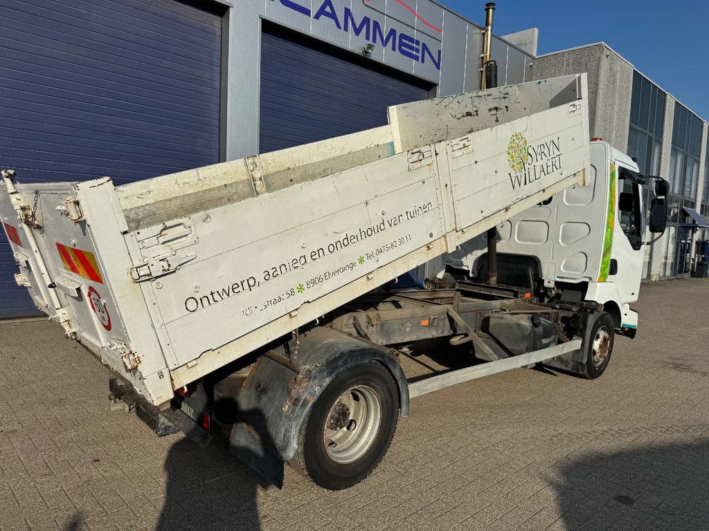 Renault Midlum 150 **BELGIAN TRUCK-MANUAL PUMP-CAMION BELGE**