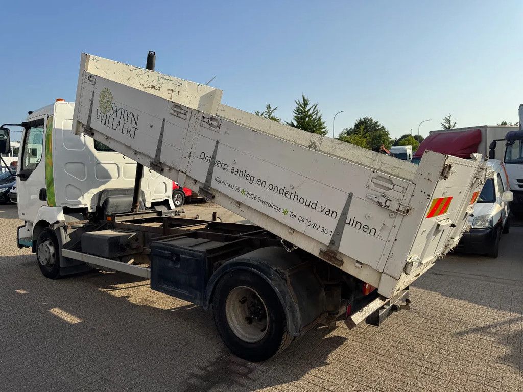 Renault Midlum 150 **BELGIAN TRUCK-MANUAL PUMP-CAMION BELGE**