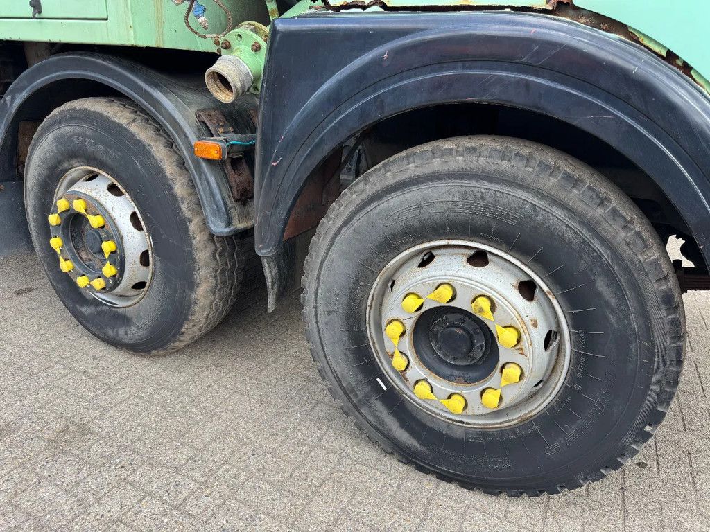 MAN F8 **32.291 8x4-6Cyl-BELGIAN TRUCK-BIG AXXLES**