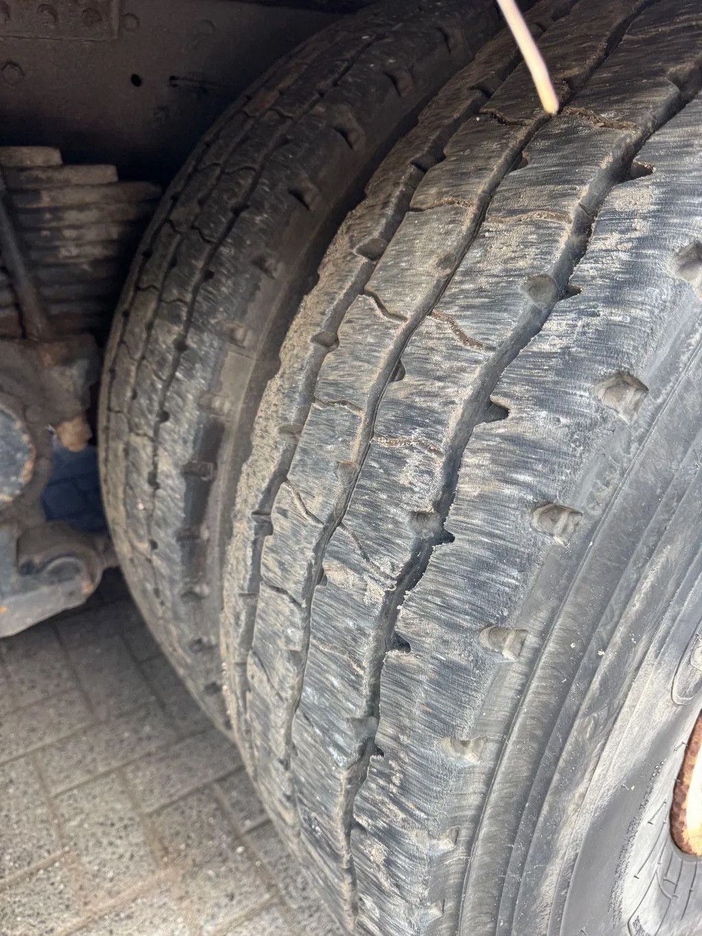 MAN F8 **32.291 8x4-6Cyl-BELGIAN TRUCK-BIG AXXLES**