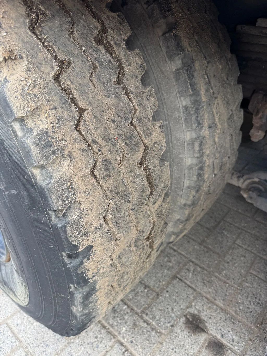 MAN F8 **32.291 8x4-6Cyl-BELGIAN TRUCK-BIG AXXLES**