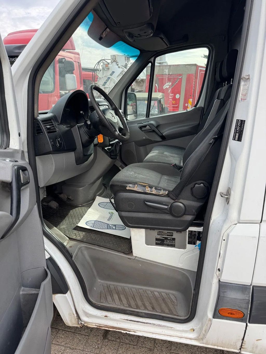 Mercedes-Benz Sprinter 316 **MAXI-EURO 5**