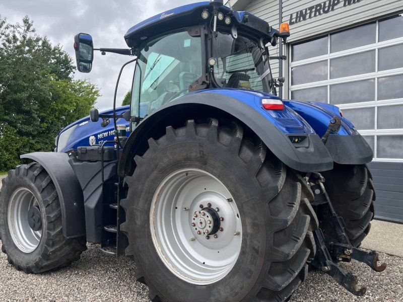 New Holland T7.315 Auto Command BluePower med frontlift