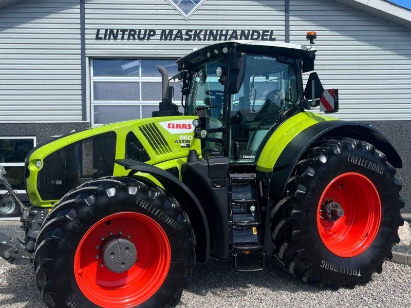 Claas Axion 960 Med GPS anlæg og stor dæk montering. Dansk  fra