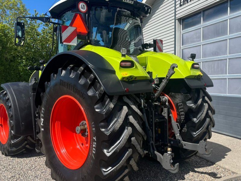 Claas Axion 960 Med GPS anlæg og stor dæk montering. Dansk  fra