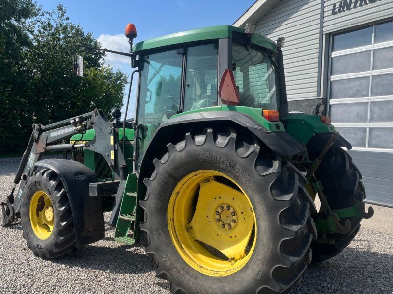 John Deere 6510 Med frontlæsser