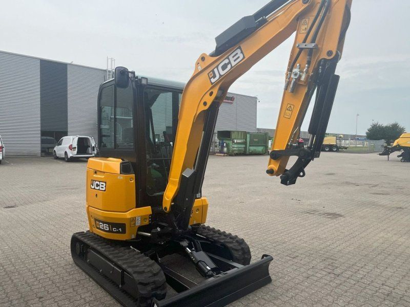 JCB 26 C-1 Demo maskine