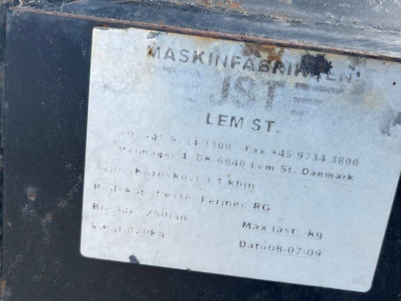 JST 2,5m kornskovl