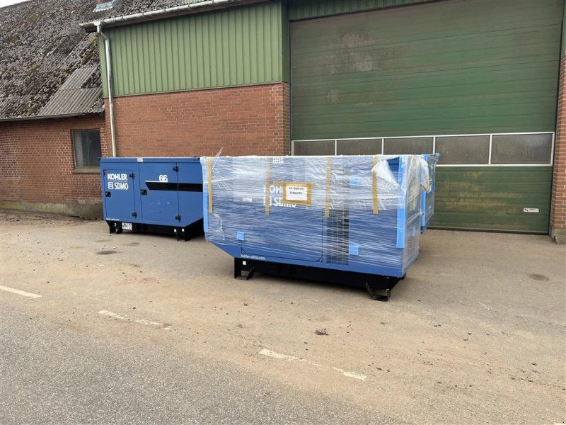 John Deere Generator 40, 60, 80, 100, 130, 200KVA
