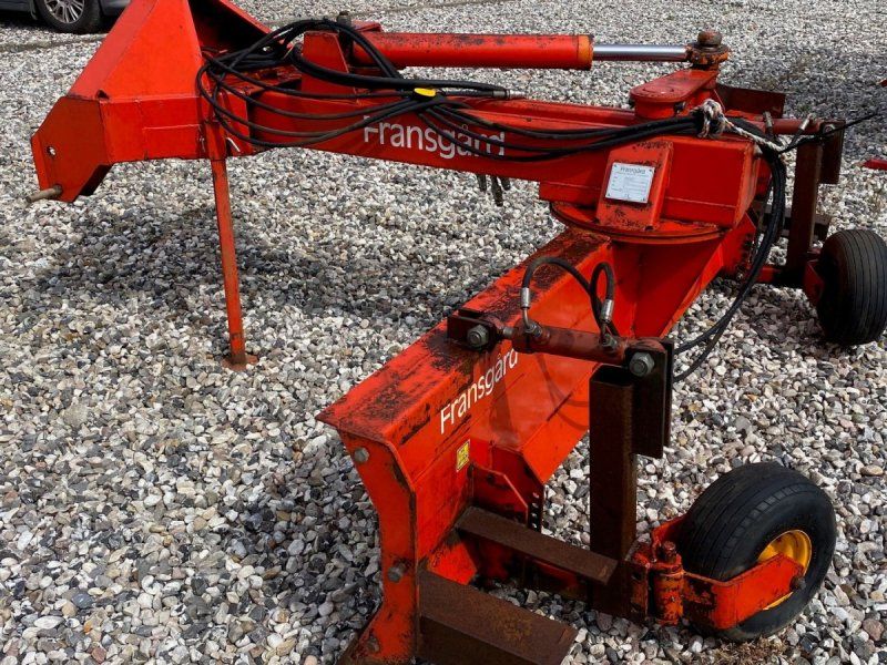 Fransgard GT 250 HY Fransgård GT 250 HY med hydr. sving og dybderegulering