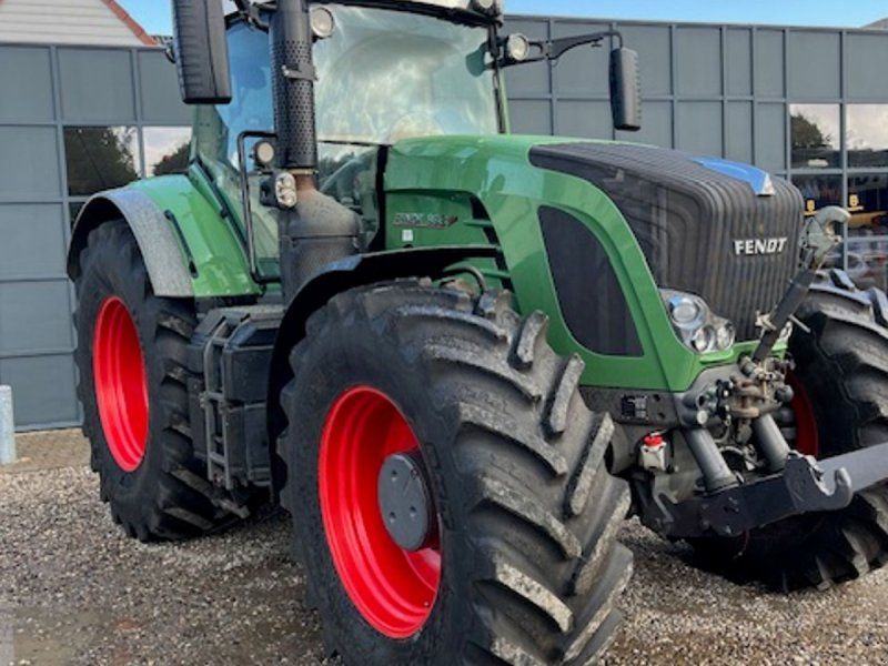 Fendt 933 Vario SCR Profi Plus  Vendeudstyr