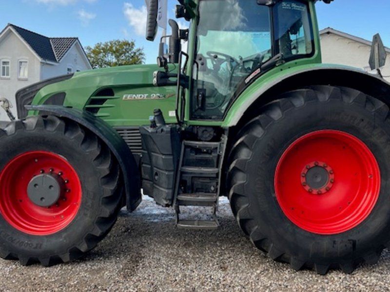 Fendt 933 Vario SCR Profi Plus  Vendeudstyr
