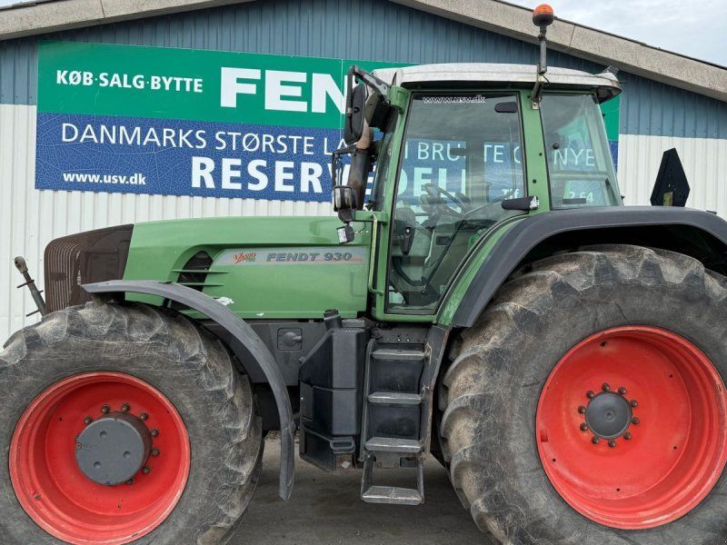Fendt 930 Vario TMS Med Front PTO /Vendeudstyr/Rüfa