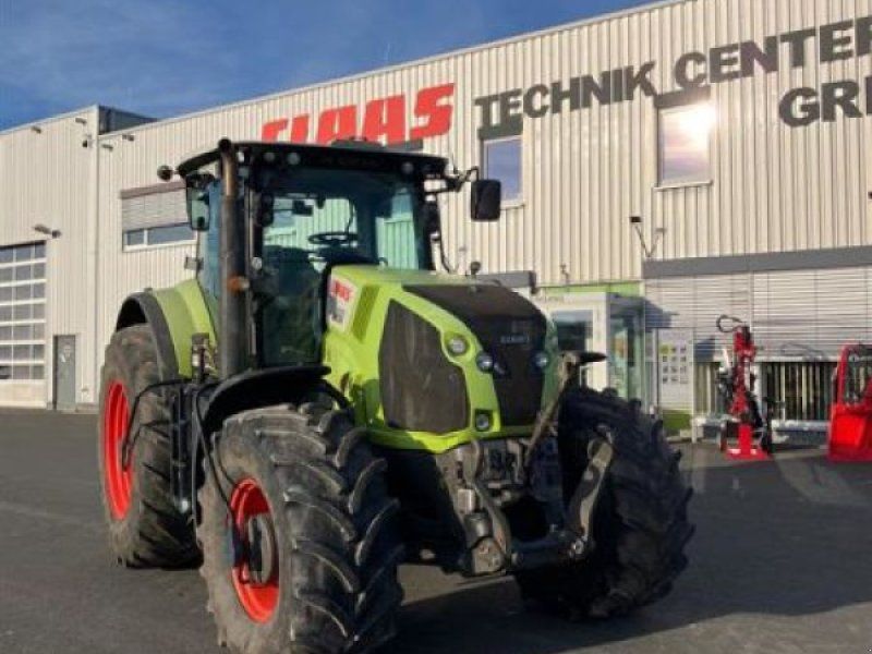 Claas GEBR.  AXION 830