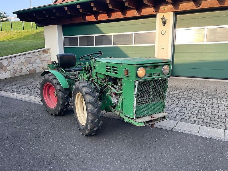 Holder A 23 / A 30 Allrad Knicklenker Schmalspur Weinbau