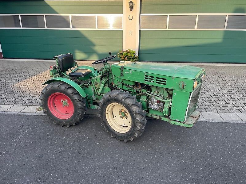 Holder A 23 / A 30 Allrad Knicklenker Schmalspur Weinbau