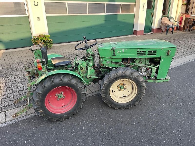 Holder A 23 / A 30 Allrad Knicklenker Schmalspur Weinbau