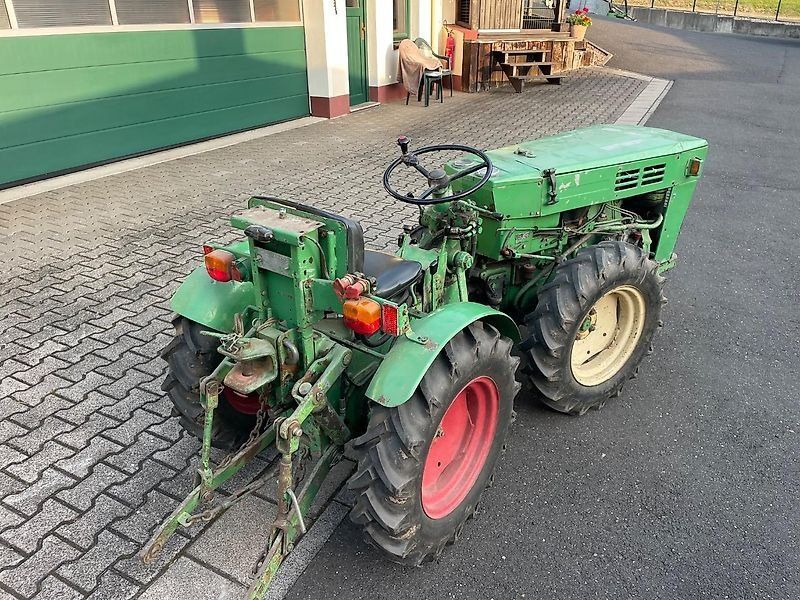 Holder A 23 / A 30 Allrad Knicklenker Schmalspur Weinbau