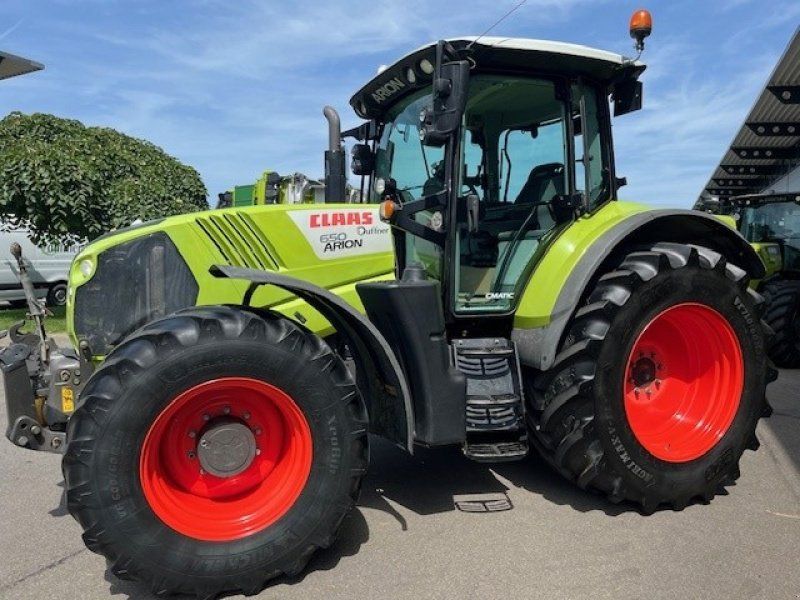 Claas Arion 650 C-MATIC CEBIS
