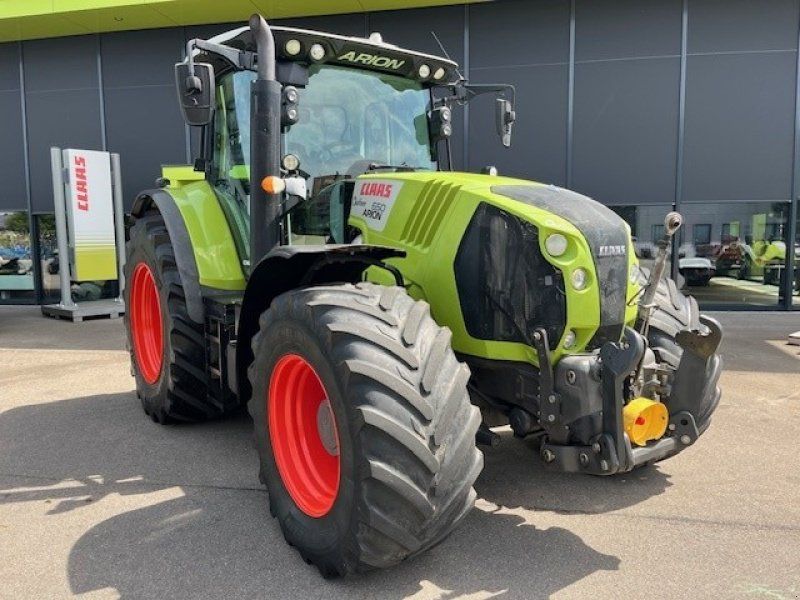 Claas Arion 650 C-MATIC CEBIS