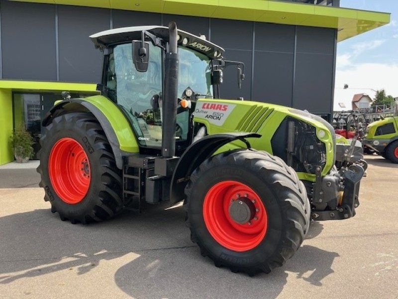 Claas Arion 650 C-MATIC CEBIS