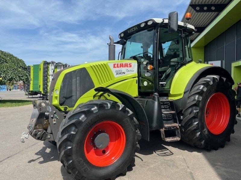 Claas Axion 820 C-MATIC