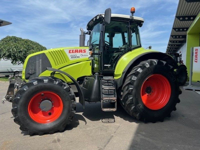Claas Axion 820 C-MATIC