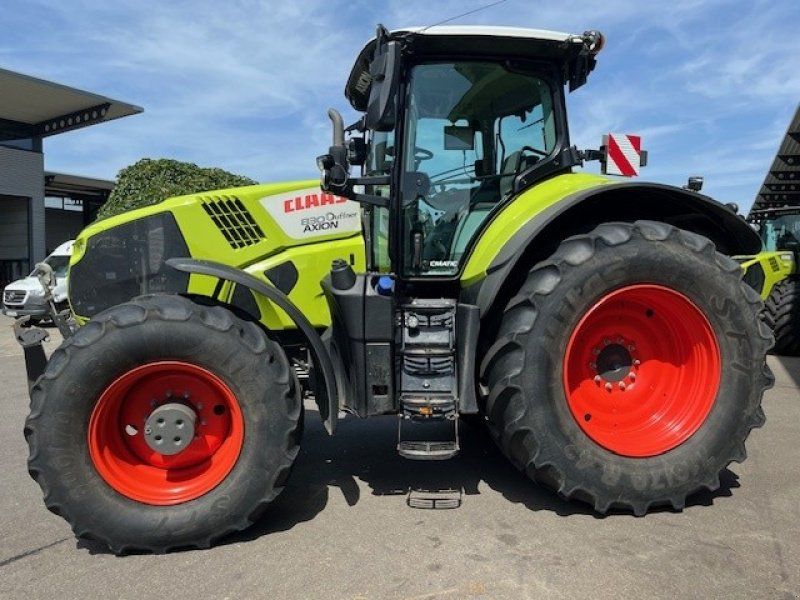 Claas Axion 830  CMATIC CEBIS