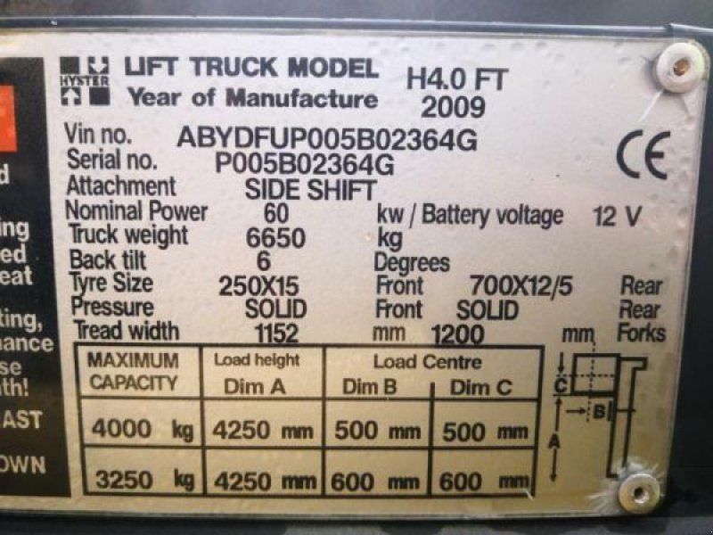 Hyster H4.00FT5