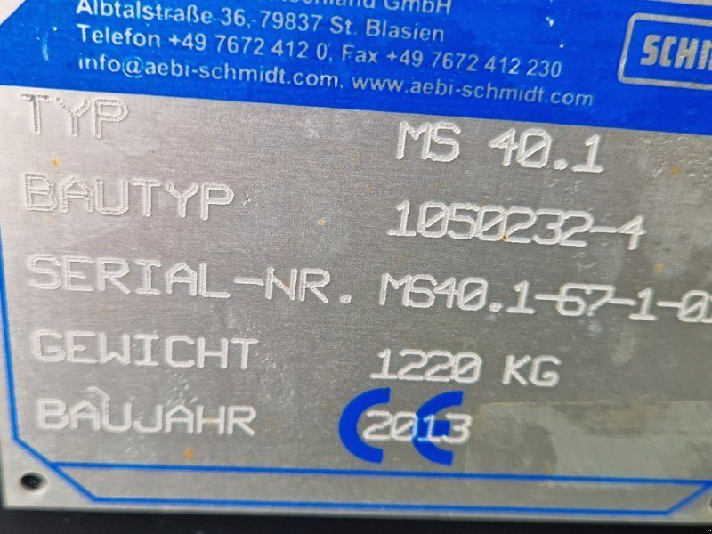 Schmidt Tarron MS40.1