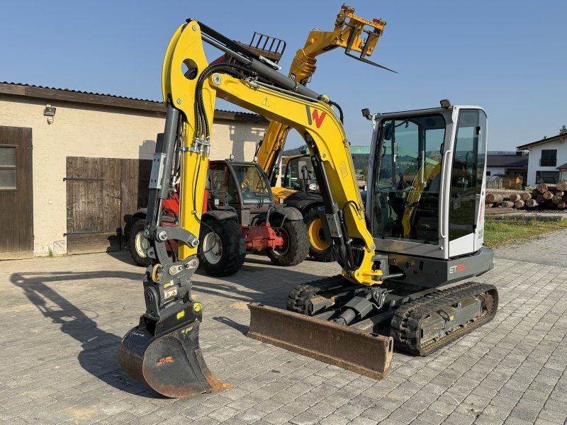 Wacker Neuson ET 35 mit Powertilt