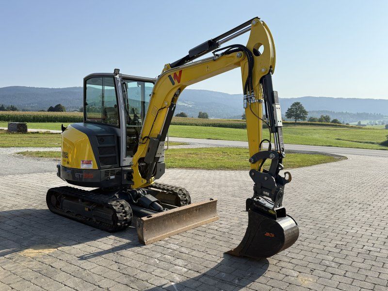 Wacker Neuson ET 35 mit Powertilt