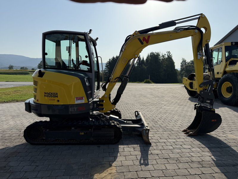 Wacker Neuson ET 35 mit Powertilt