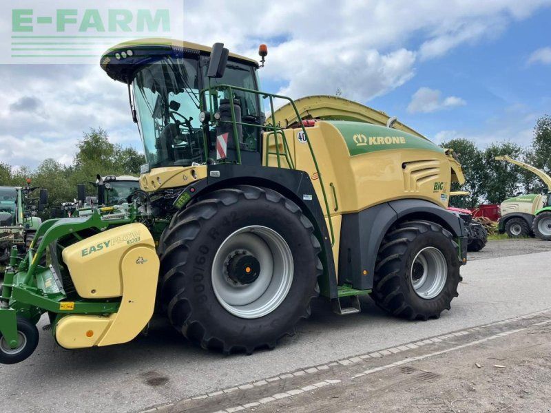 Krone Big X 630