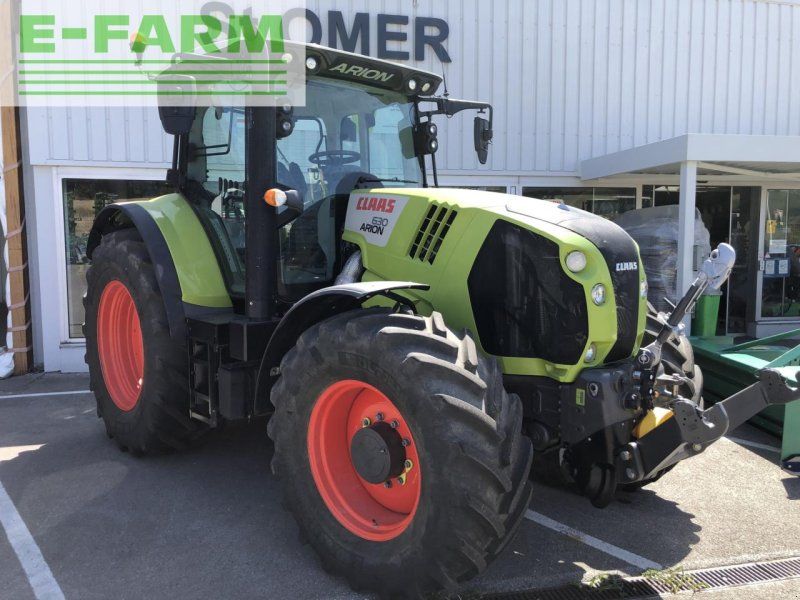 Claas arion 630 t4i