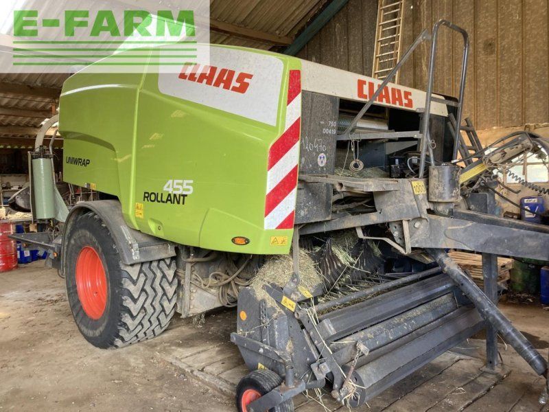 Claas rollant 455 rc uniwrap