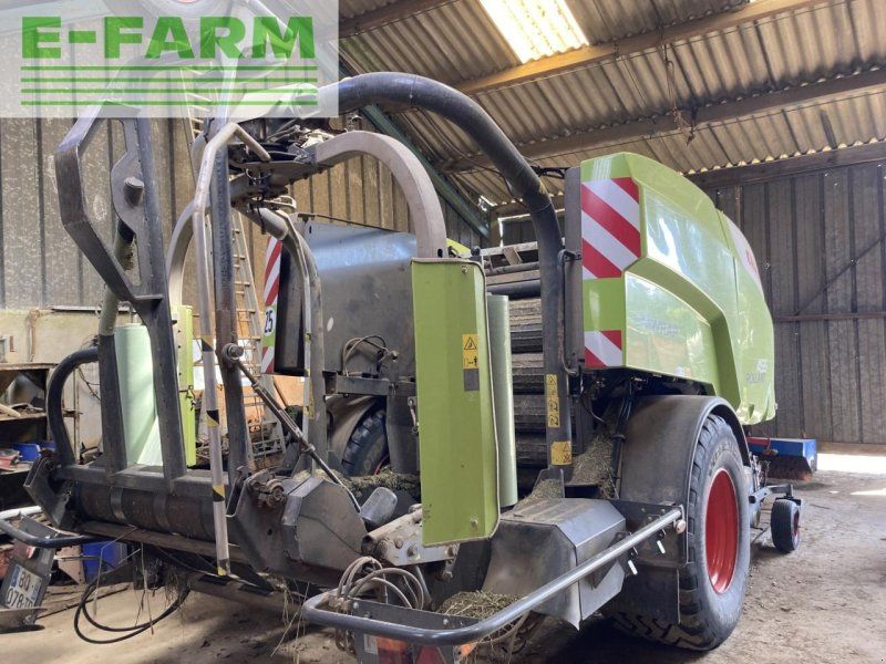 Claas rollant 455 rc uniwrap