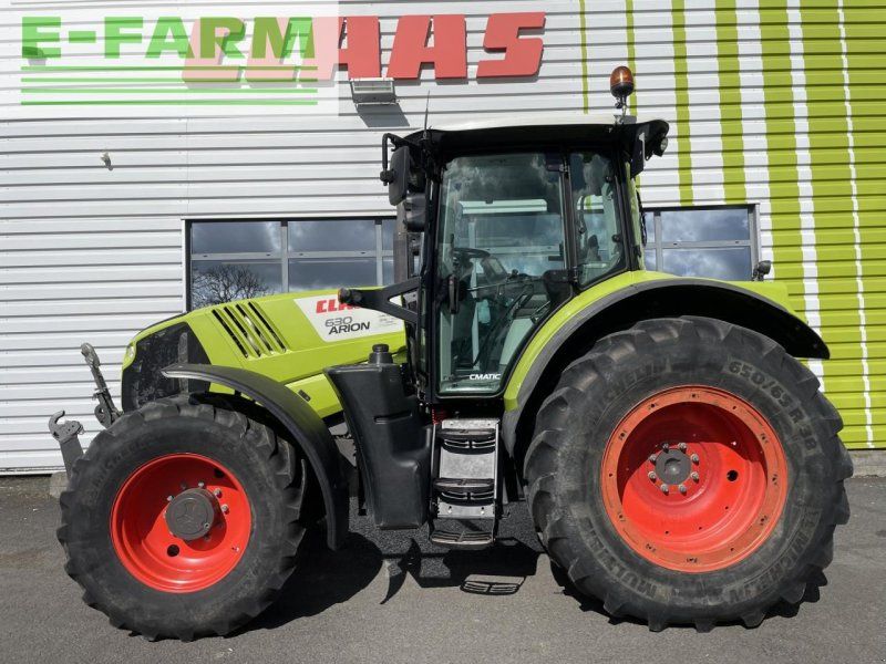 Claas arion 630 cmatic (a37/200) CMATIC