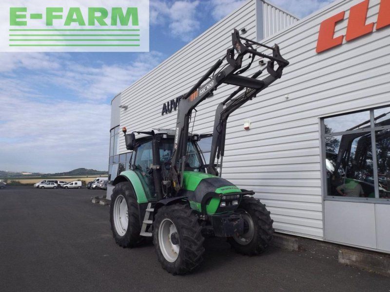Deutz-Fahr agrotron k 420 & mx 100