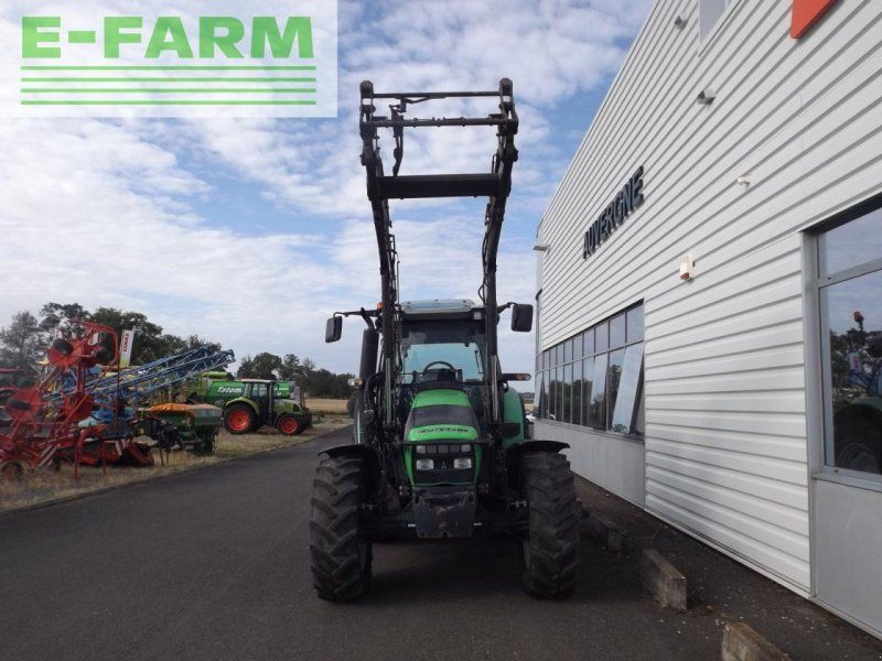 Deutz-Fahr agrotron k 420 & mx 100