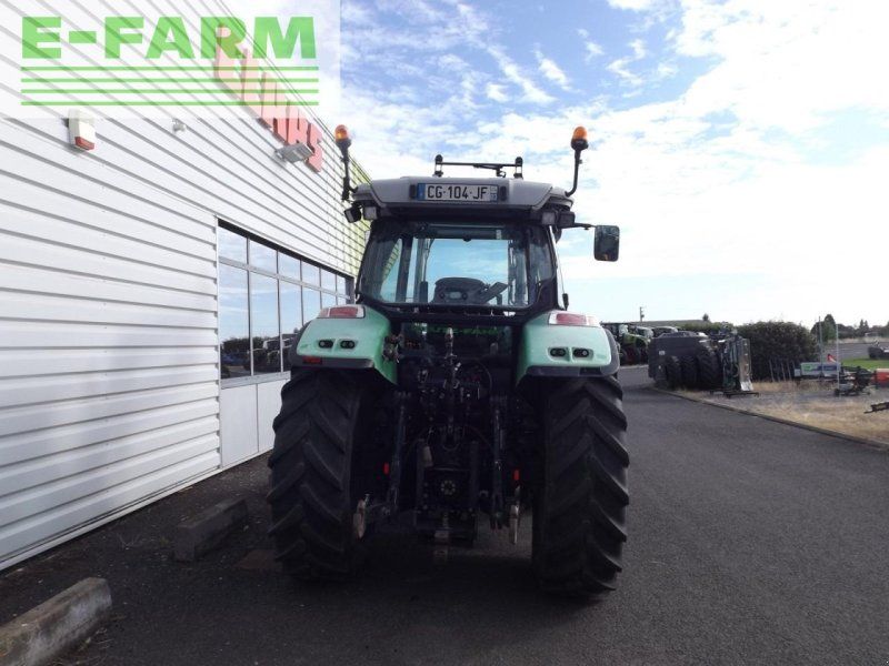 Deutz-Fahr agrotron k 420 & mx 100