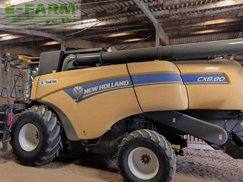 New Holland cx 8.80 éléion