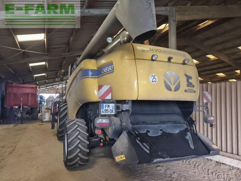 New Holland cx 8.80 éléion