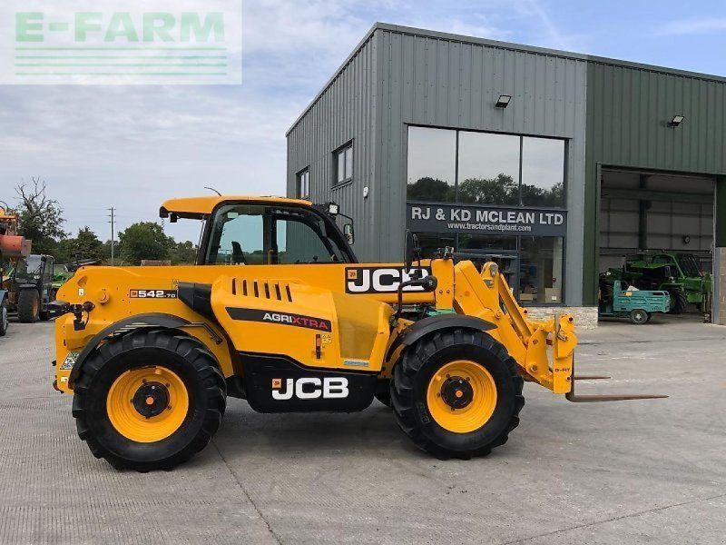 JCB 542-70 agri xtra telehandler (st24069)