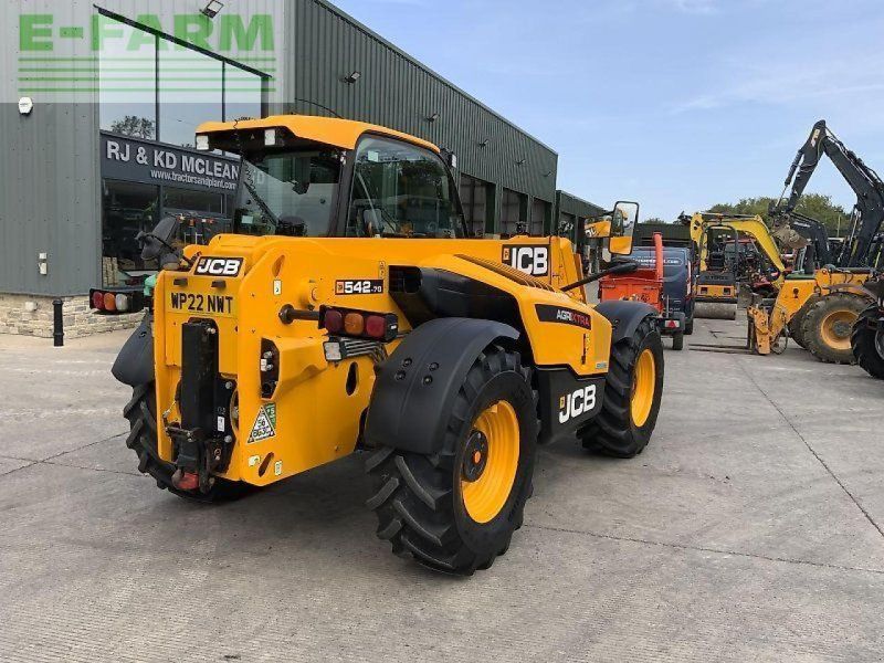 JCB 542-70 agri xtra telehandler (st24069)