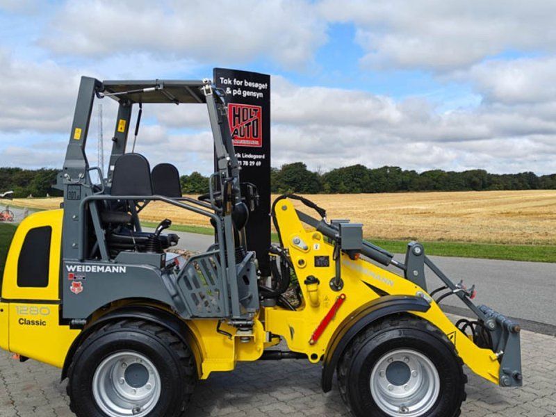 Weidemann 1280 med lavt tårn