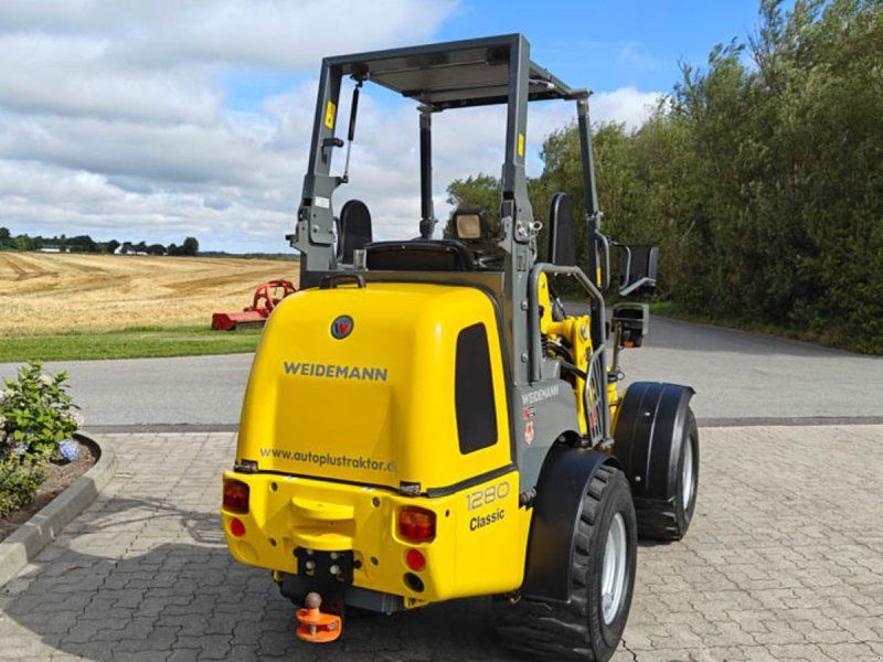 Weidemann 1280 med lavt tårn