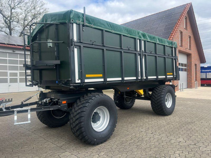 Lametec 18to mit 560 Bereifung