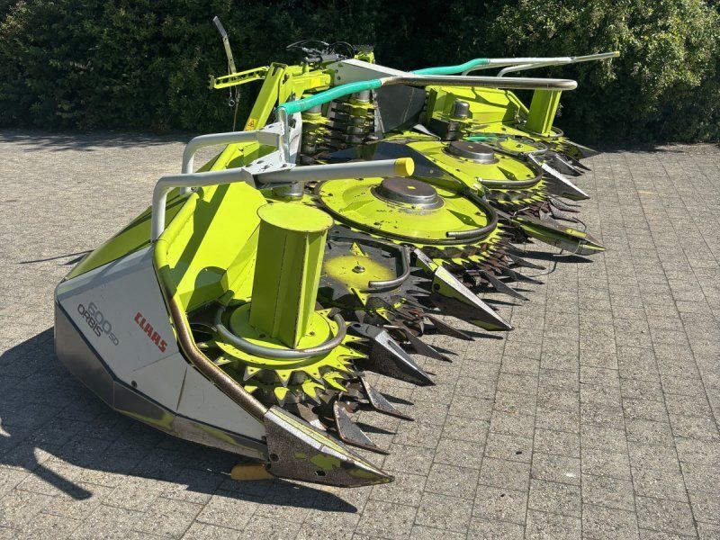 Claas Orbis 600 SD