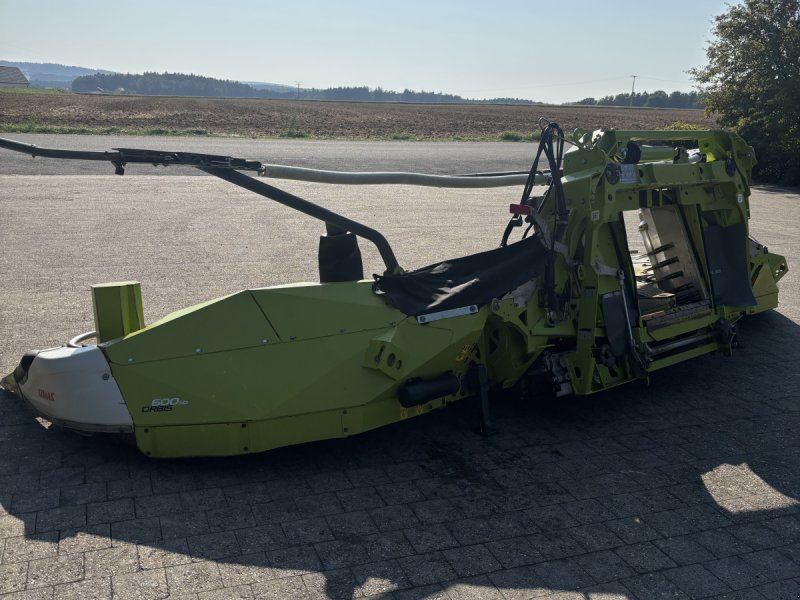 Claas Orbis 600 SD